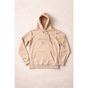 The Hideout Clothing In The Spirit Velour Pullover Hoodie Maracus Sand 2XL